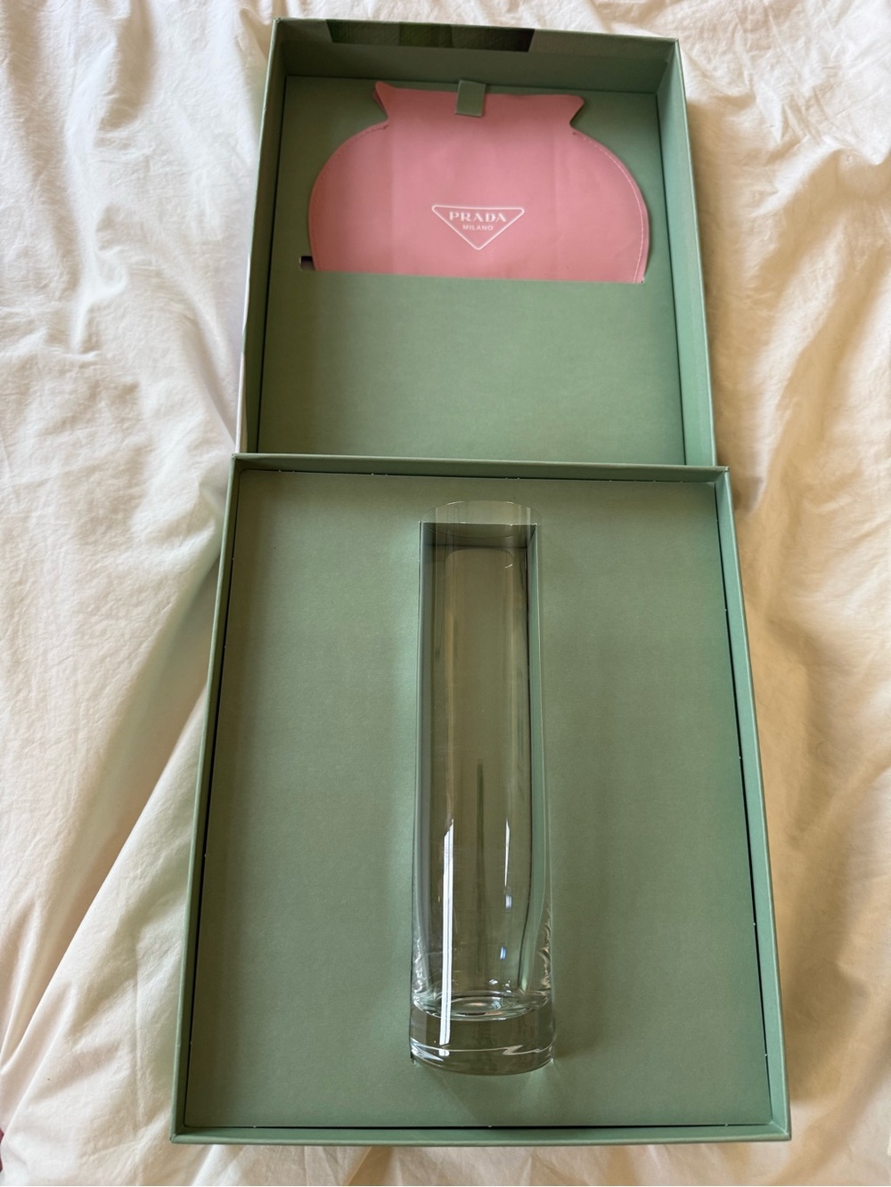 Prada Crystal Vase